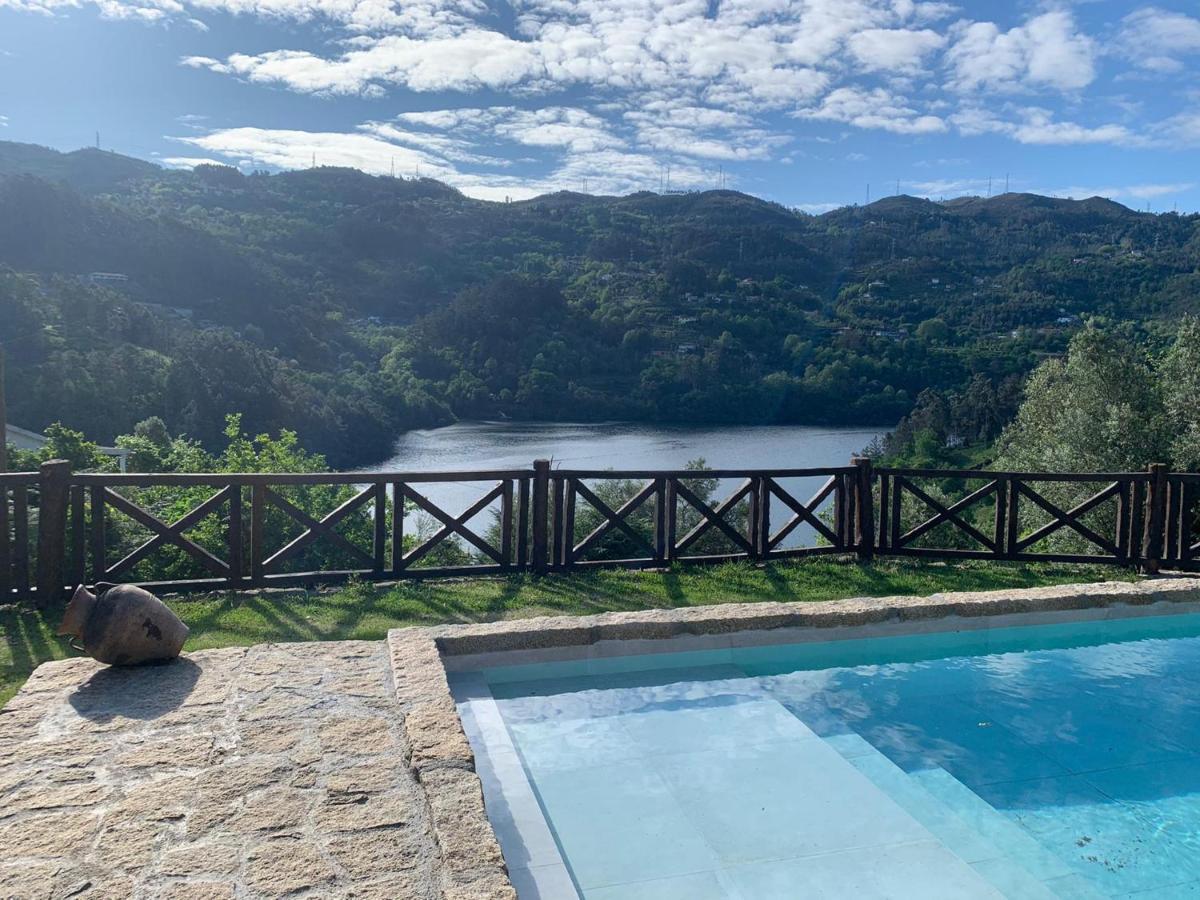 Villa Casa da Terra Nova - Gerês à Rio Caldo Extérieur photo