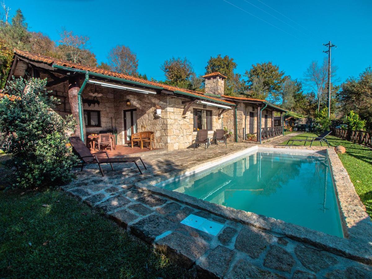 Villa Casa da Terra Nova - Gerês à Rio Caldo Extérieur photo