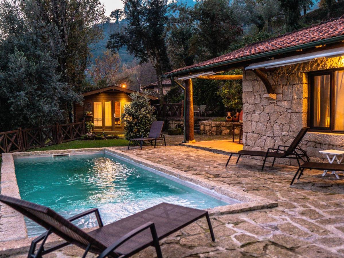 Villa Casa da Terra Nova - Gerês à Rio Caldo Extérieur photo