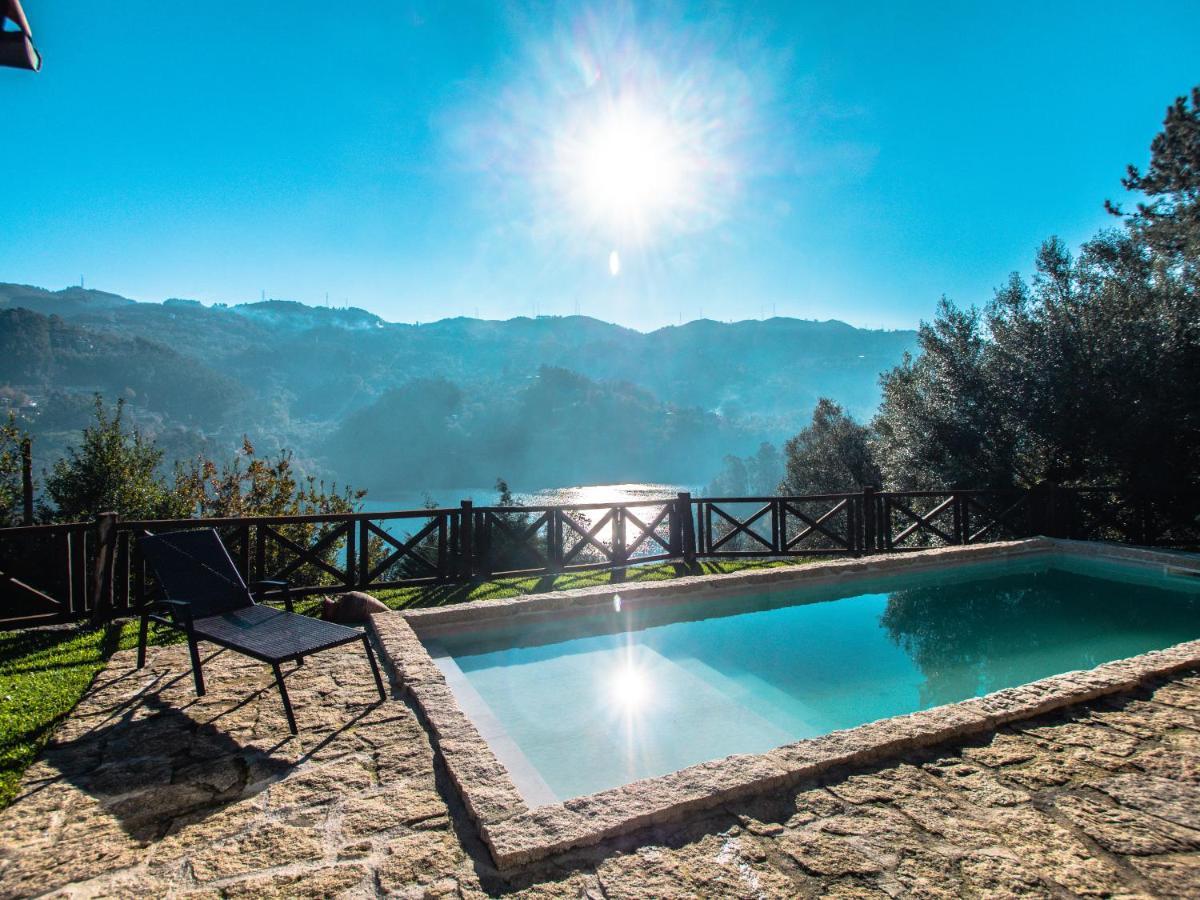 Villa Casa da Terra Nova - Gerês à Rio Caldo Extérieur photo