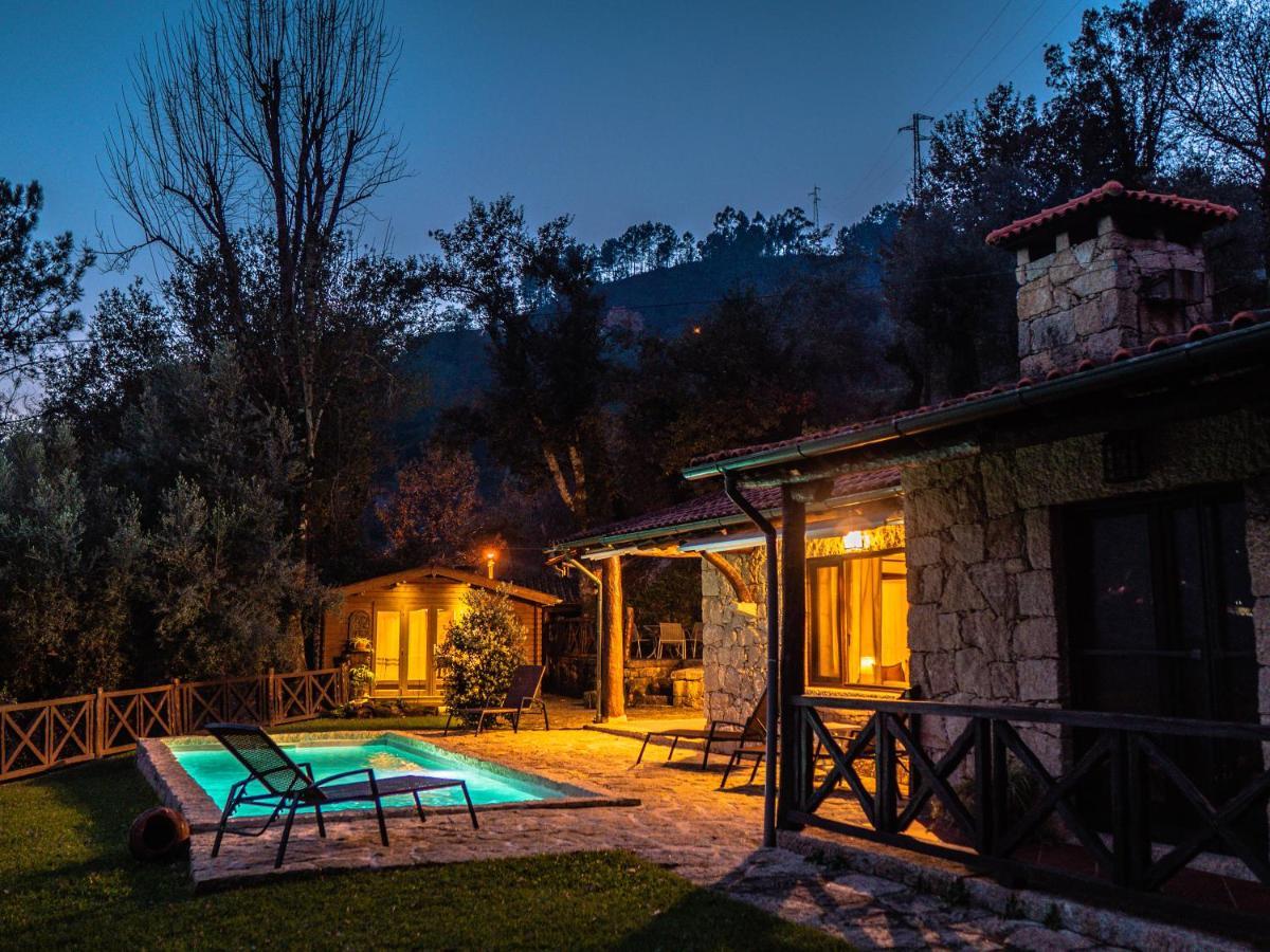 Villa Casa da Terra Nova - Gerês à Rio Caldo Extérieur photo
