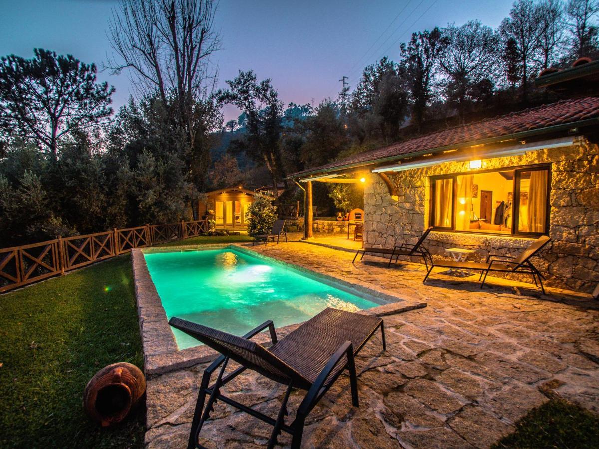 Villa Casa da Terra Nova - Gerês à Rio Caldo Extérieur photo