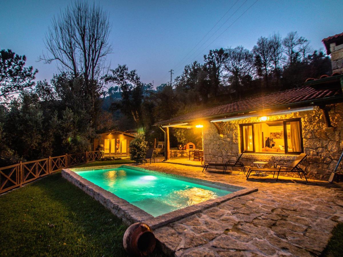 Villa Casa da Terra Nova - Gerês à Rio Caldo Extérieur photo